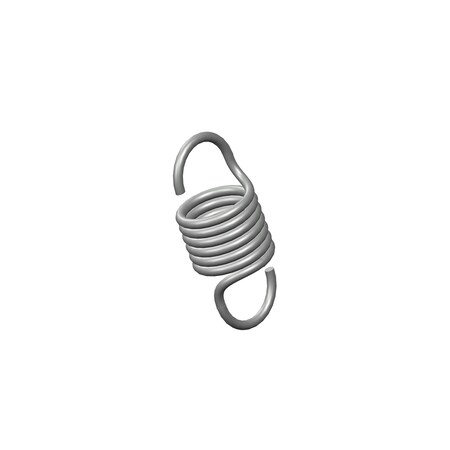 Approved Vendor Extension Spring, O= .750, L= 2.00, W= .091 R G409970710
